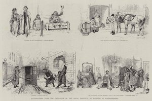 Illustrations from the Catalogue of the Royal Institute of Painters in Water-Colours by Gordon Frederick Browne
